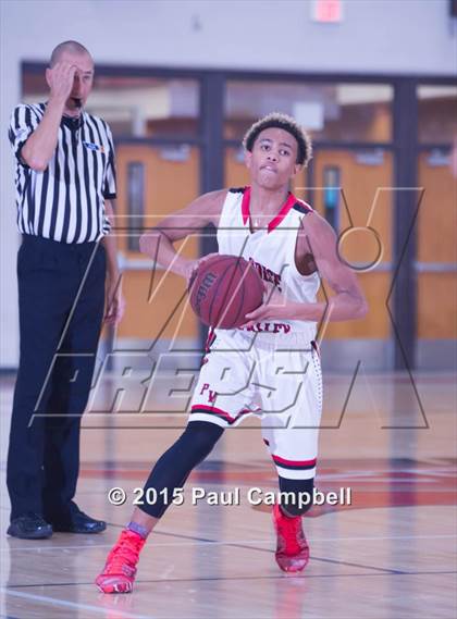 Thumbnail 1 in Paradise Valley vs Valley Vista (PV Invitational Tournament) photogallery.