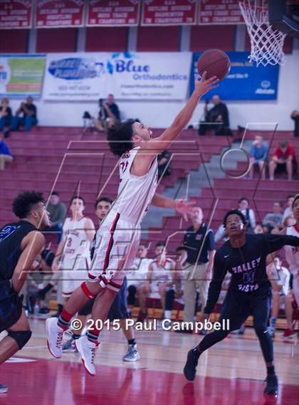 Thumbnail 1 in Paradise Valley vs Valley Vista (PV Invitational Tournament) photogallery.