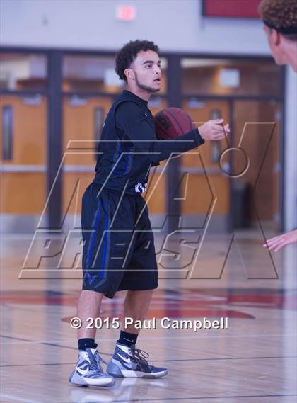 Thumbnail 2 in Paradise Valley vs Valley Vista (PV Invitational Tournament) photogallery.