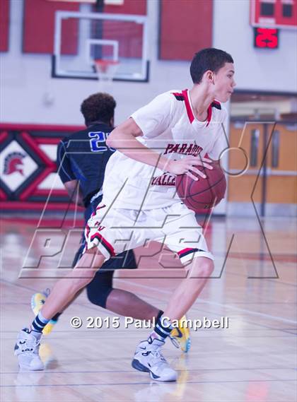 Thumbnail 2 in Paradise Valley vs Valley Vista (PV Invitational Tournament) photogallery.