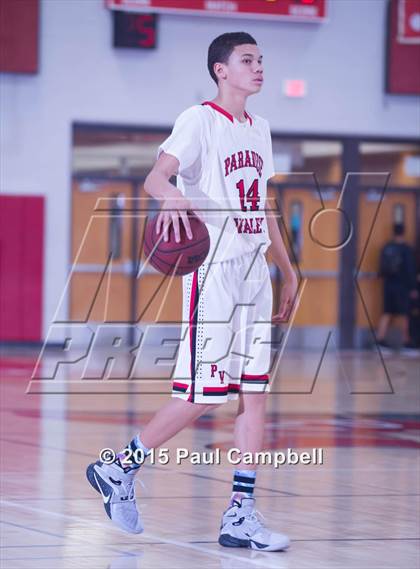 Thumbnail 1 in Paradise Valley vs Valley Vista (PV Invitational Tournament) photogallery.