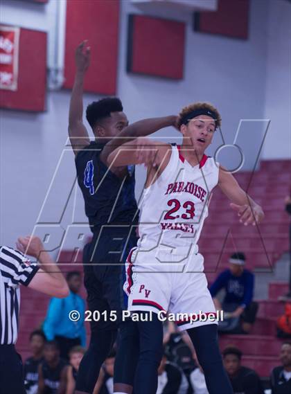 Thumbnail 2 in Paradise Valley vs Valley Vista (PV Invitational Tournament) photogallery.