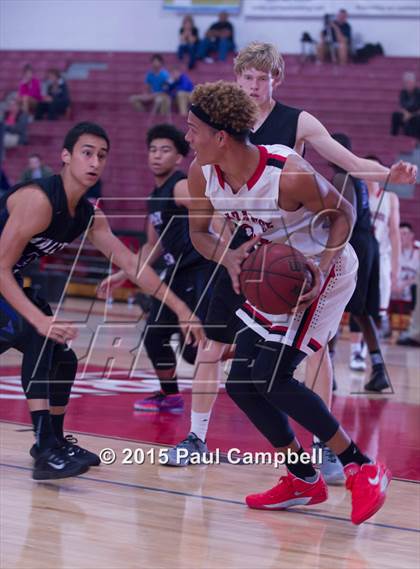 Thumbnail 3 in Paradise Valley vs Valley Vista (PV Invitational Tournament) photogallery.