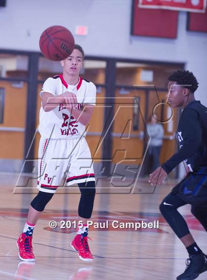 Thumbnail 1 in Paradise Valley vs Valley Vista (PV Invitational Tournament) photogallery.