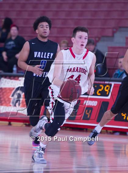 Thumbnail 1 in Paradise Valley vs Valley Vista (PV Invitational Tournament) photogallery.