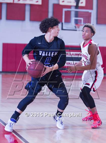 Thumbnail 1 in Paradise Valley vs Valley Vista (PV Invitational Tournament) photogallery.