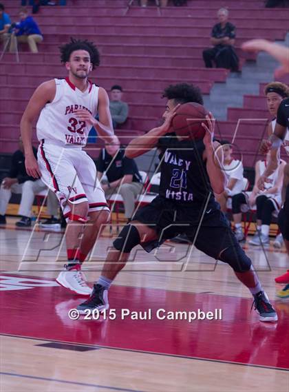 Thumbnail 1 in Paradise Valley vs Valley Vista (PV Invitational Tournament) photogallery.