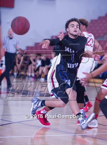 Thumbnail 3 in Paradise Valley vs Valley Vista (PV Invitational Tournament) photogallery.