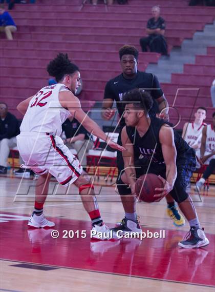 Thumbnail 3 in Paradise Valley vs Valley Vista (PV Invitational Tournament) photogallery.