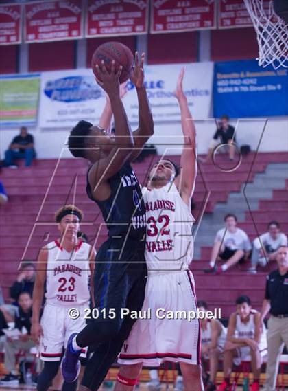 Thumbnail 1 in Paradise Valley vs Valley Vista (PV Invitational Tournament) photogallery.