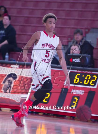 Thumbnail 1 in Paradise Valley vs Valley Vista (PV Invitational Tournament) photogallery.