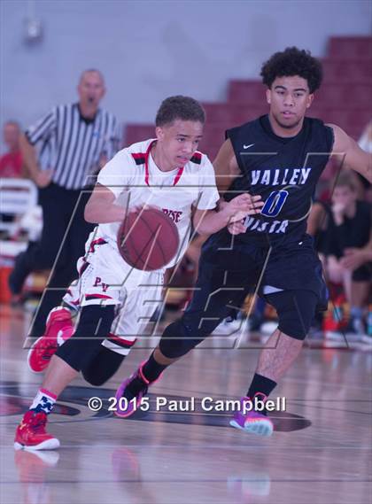 Thumbnail 1 in Paradise Valley vs Valley Vista (PV Invitational Tournament) photogallery.