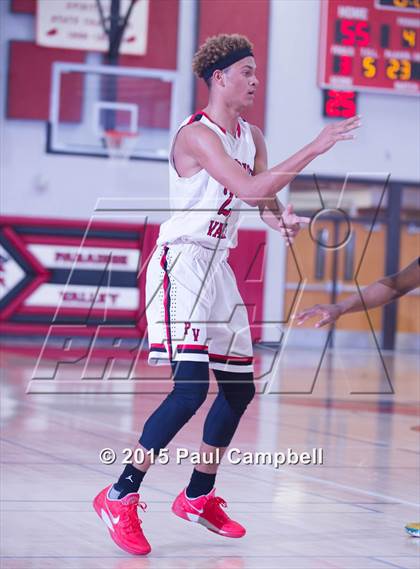 Thumbnail 3 in Paradise Valley vs Valley Vista (PV Invitational Tournament) photogallery.