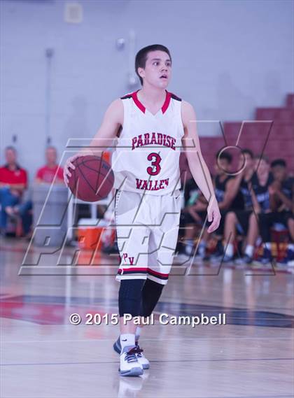 Thumbnail 3 in Paradise Valley vs Valley Vista (PV Invitational Tournament) photogallery.
