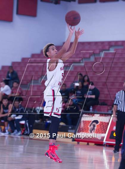 Thumbnail 1 in Paradise Valley vs Valley Vista (PV Invitational Tournament) photogallery.
