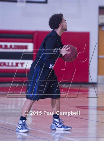 Thumbnail 3 in Paradise Valley vs Valley Vista (PV Invitational Tournament) photogallery.