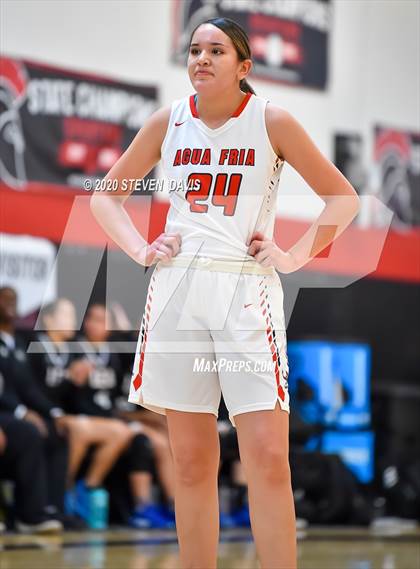 Thumbnail 1 in Leading Edge Academy - GEC vs. Agua Fria (Chandler Prep New Years Classic) photogallery.