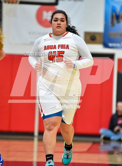 Thumbnail 1 in Leading Edge Academy - GEC vs. Agua Fria (Chandler Prep New Years Classic) photogallery.