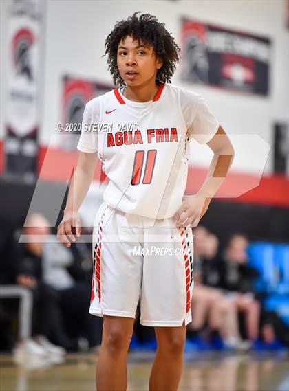 Thumbnail 1 in Leading Edge Academy - GEC vs. Agua Fria (Chandler Prep New Years Classic) photogallery.