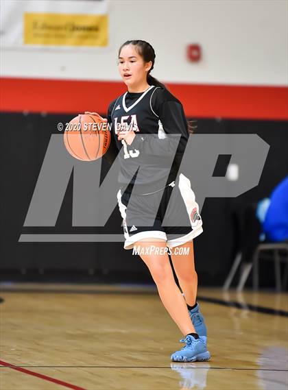 Thumbnail 3 in Leading Edge Academy - GEC vs. Agua Fria (Chandler Prep New Years Classic) photogallery.