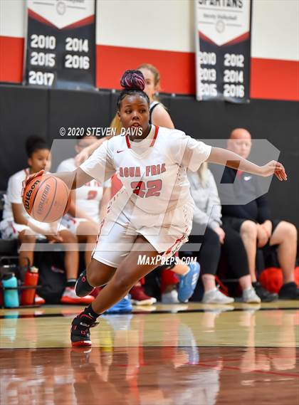 Thumbnail 2 in Leading Edge Academy - GEC vs. Agua Fria (Chandler Prep New Years Classic) photogallery.
