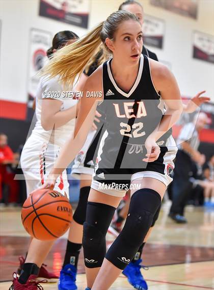 Thumbnail 2 in Leading Edge Academy - GEC vs. Agua Fria (Chandler Prep New Years Classic) photogallery.