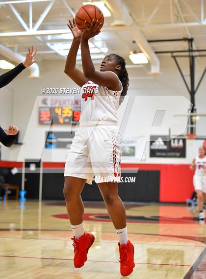 Thumbnail 1 in Leading Edge Academy - GEC vs. Agua Fria (Chandler Prep New Years Classic) photogallery.