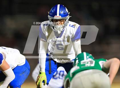 Thumbnail 3 in Palisades vs Eagle Rock (CIF LACS D1 Semi-Final) photogallery.