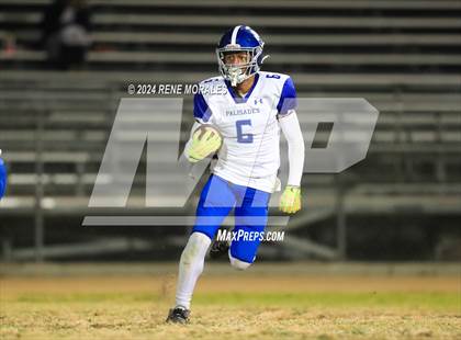 Thumbnail 2 in Palisades vs Eagle Rock (CIF LACS D1 Semi-Final) photogallery.