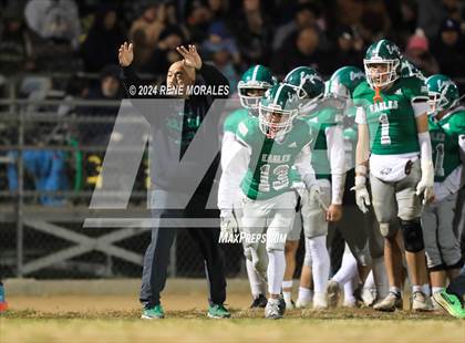 Thumbnail 1 in Palisades vs Eagle Rock (CIF LACS D1 Semi-Final) photogallery.