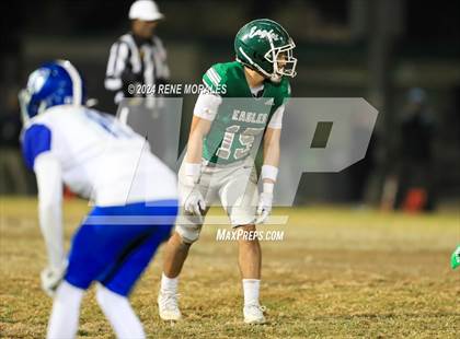 Thumbnail 3 in Palisades vs Eagle Rock (CIF LACS D1 Semi-Final) photogallery.