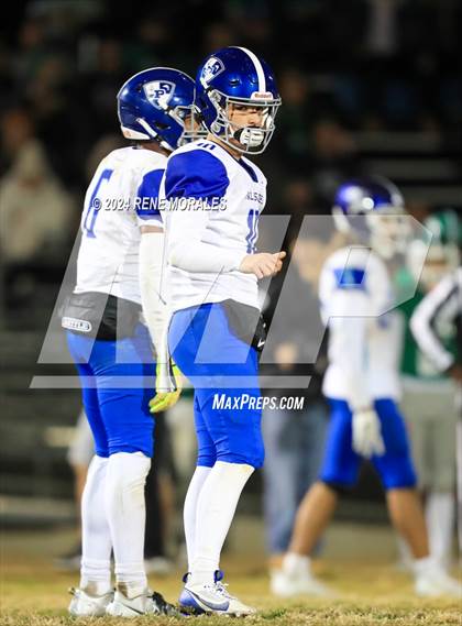 Thumbnail 2 in Palisades vs Eagle Rock (CIF LACS D1 Semi-Final) photogallery.