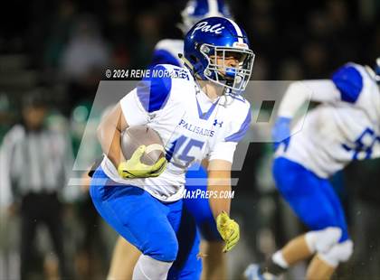 Thumbnail 2 in Palisades vs Eagle Rock (CIF LACS D1 Semi-Final) photogallery.