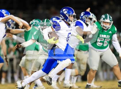Thumbnail 1 in Palisades vs Eagle Rock (CIF LACS D1 Semi-Final) photogallery.