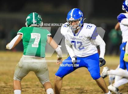 Thumbnail 2 in Palisades vs Eagle Rock (CIF LACS D1 Semi-Final) photogallery.
