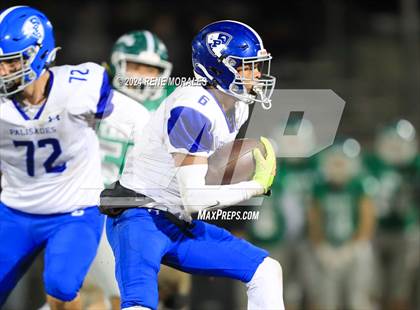 Thumbnail 2 in Palisades vs Eagle Rock (CIF LACS D1 Semi-Final) photogallery.
