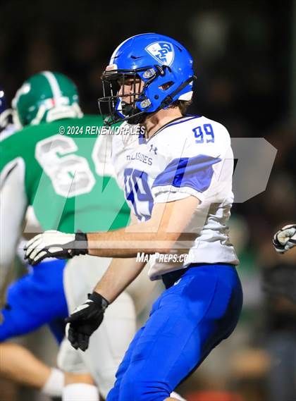 Thumbnail 2 in Palisades vs Eagle Rock (CIF LACS D1 Semi-Final) photogallery.