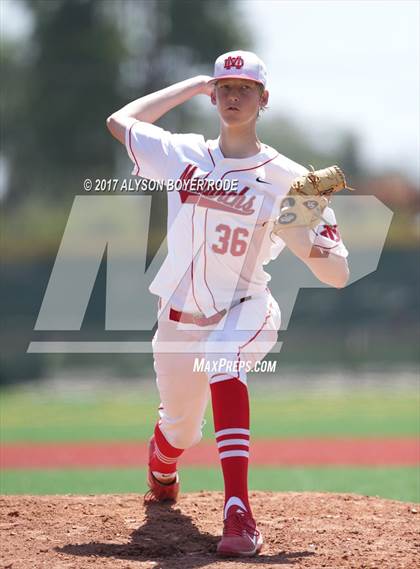 Thumbnail 1 in Vista Murrieta @ Mater Dei (Boras Classic) photogallery.