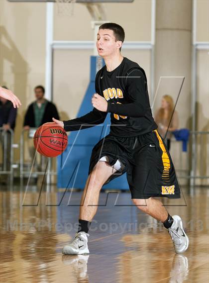 Thumbnail 3 in Archbishop Wood vs. Wildwood Catholic (Wildwood Boardwalk Classic) photogallery.