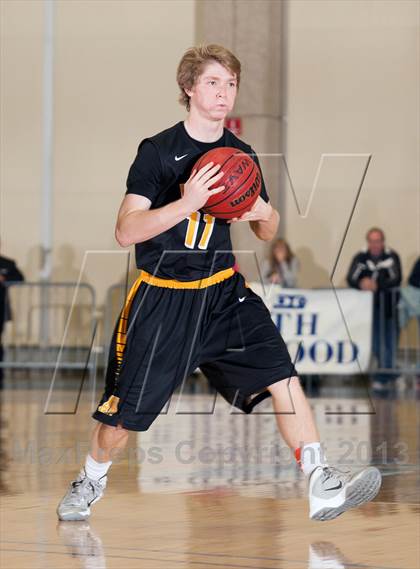 Thumbnail 1 in Archbishop Wood vs. Wildwood Catholic (Wildwood Boardwalk Classic) photogallery.