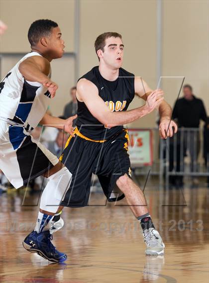 Thumbnail 1 in Archbishop Wood vs. Wildwood Catholic (Wildwood Boardwalk Classic) photogallery.