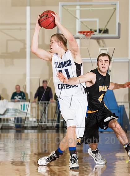 Thumbnail 1 in Archbishop Wood vs. Wildwood Catholic (Wildwood Boardwalk Classic) photogallery.