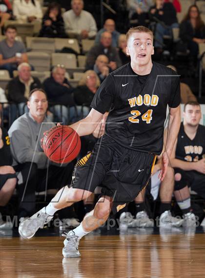 Thumbnail 3 in Archbishop Wood vs. Wildwood Catholic (Wildwood Boardwalk Classic) photogallery.