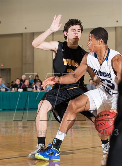 Thumbnail 1 in Archbishop Wood vs. Wildwood Catholic (Wildwood Boardwalk Classic) photogallery.