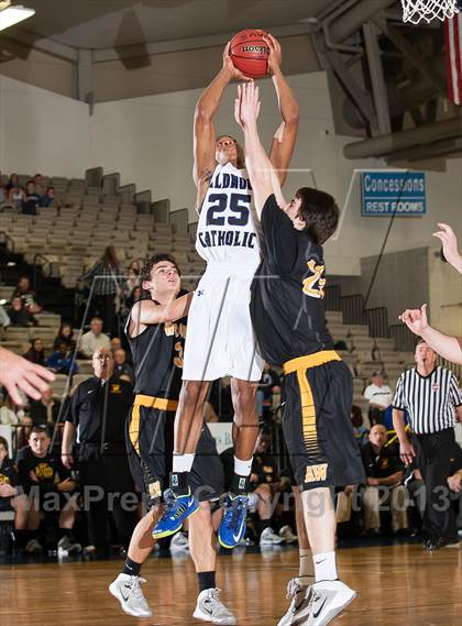 Thumbnail 2 in Archbishop Wood vs. Wildwood Catholic (Wildwood Boardwalk Classic) photogallery.
