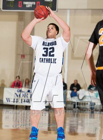 Thumbnail 1 in Archbishop Wood vs. Wildwood Catholic (Wildwood Boardwalk Classic) photogallery.