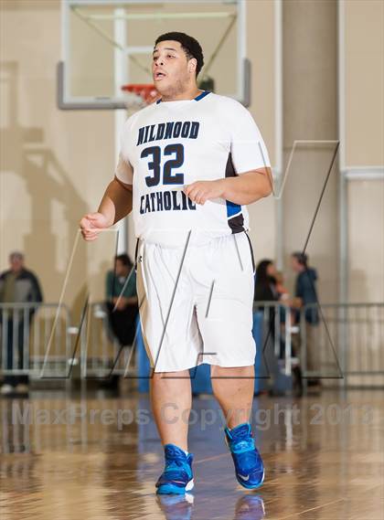 Thumbnail 2 in Archbishop Wood vs. Wildwood Catholic (Wildwood Boardwalk Classic) photogallery.