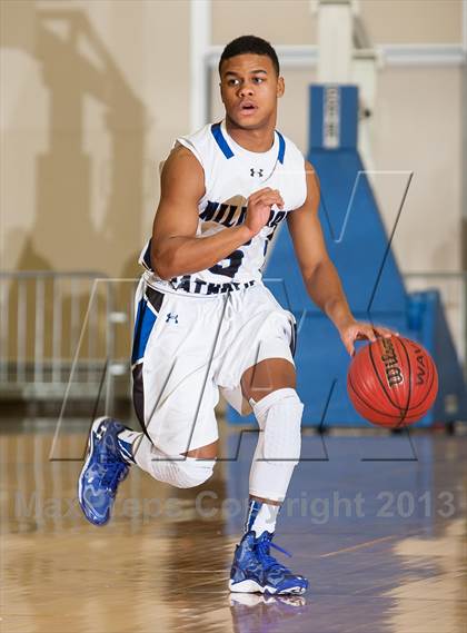 Thumbnail 1 in Archbishop Wood vs. Wildwood Catholic (Wildwood Boardwalk Classic) photogallery.