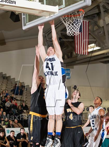 Thumbnail 2 in Archbishop Wood vs. Wildwood Catholic (Wildwood Boardwalk Classic) photogallery.