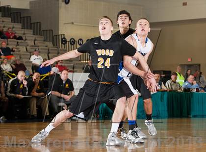 Thumbnail 1 in Archbishop Wood vs. Wildwood Catholic (Wildwood Boardwalk Classic) photogallery.